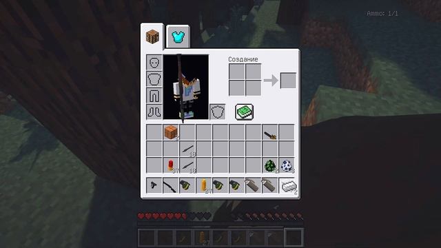 ? Майнкрафт, но ОГНЕСТРЕЛЬНОЕ ОРУЖИЕ! Мод 3D GUNS в Minecraft смотреть онлайн