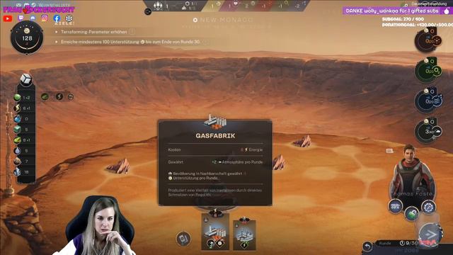 Terraformers: First Steps on Mars 🪐 Prologue | gameplay deutsch | 303 🎬 Livestream 11.01.2022 смотреть онлайн