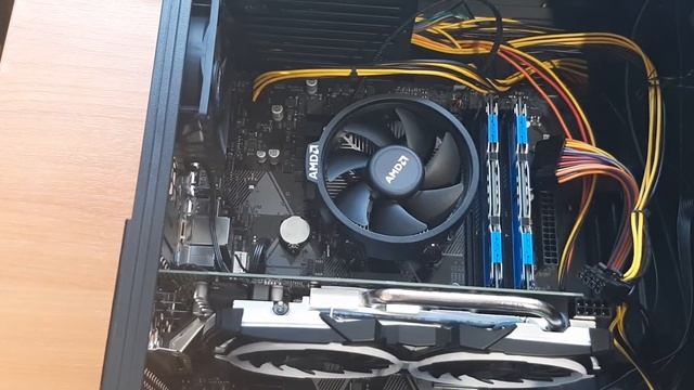 Как подключить Блок Питания к Игровому компьютеру! смотреть онлайн