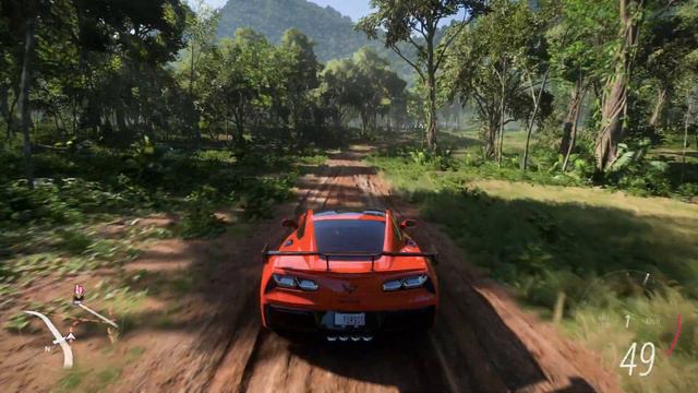 Chevrolet Corvette ZR1 2019 | Logitech g29 Gameplay | Forza Horizon 5 | PC Series смотреть онлайн
