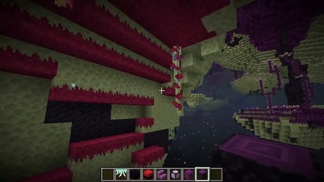 What if Minecraft Had an END UPDATE? (Better End Mod) смотреть онлайн