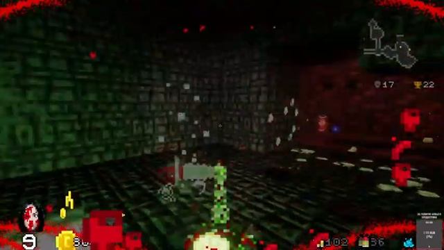 Добро пожаловать в дурку. Прохождение Nightmare Reaper #7 (фемDOOM)