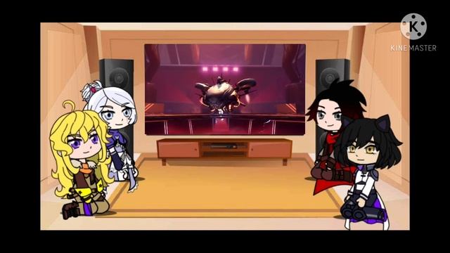 [Team rwby reacts to destiny 2] [Gacha club reaction video] смотреть онлайн