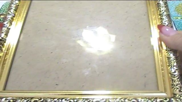 Вышивка бисером. Оформление икон, вышитых бисером. смотреть онлайн