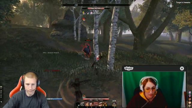 Elder Scrolls Online Learning PvP Basics with The Mav Show смотреть онлайн