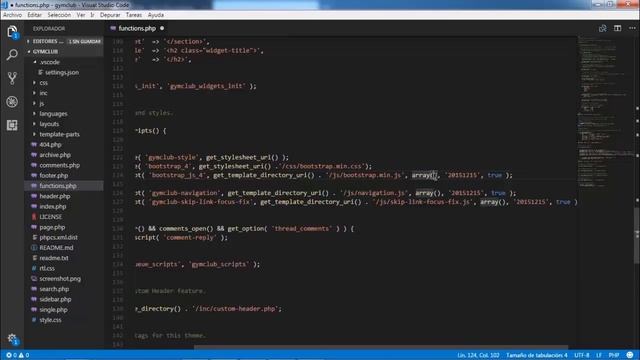 ??Crea THEMES WORDPRESS con ? BOOTSTRAP 4 y Underscores смотреть онлайн