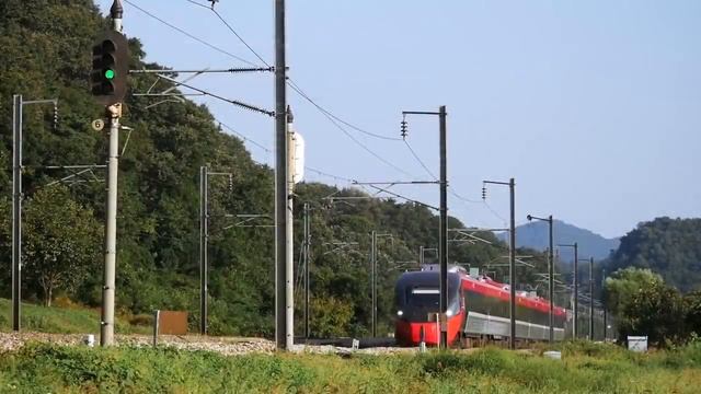 Почему в Европе не стучат колёса поезда а в России стучат?