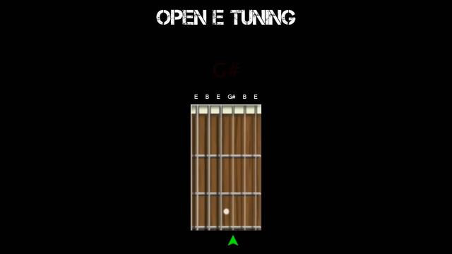 Guitar Tuning - Open E смотреть онлайн