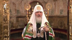 Проповедь Патриарха в праздник Благовещения
