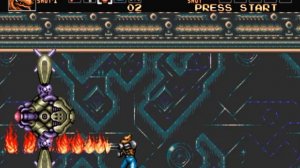 Прохождение!_Легендарной CONTRA HARD CORPS!!!#4