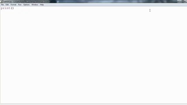 Python 3 Basics (6/34) - print смотреть онлайн