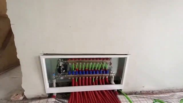 Наступний етап роботи - укладка теплої підлоги смотреть онлайн