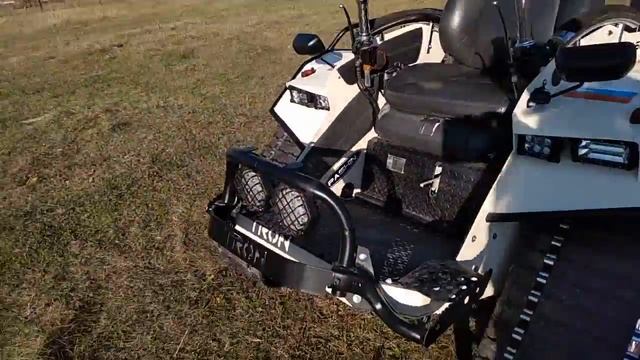 Самое необычное кресло на гусеницах ТRON т17 от Pashin PМ