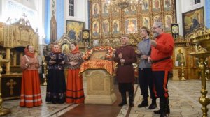 Тропарь Пасхи на английском языке