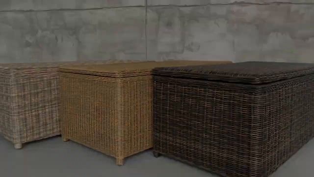 Обзор на сундук для хранения "KARL" смотреть онлайн