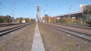 Разводной железнодорожный мост.Американский.РЖД.Ростов на Дону.