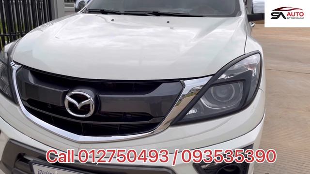 Mazda BT50 Full Option 2018 смотреть онлайн