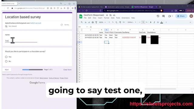 How to get Geo Location using Google forms смотреть онлайн