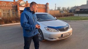 Обзор Тойота Камри 30