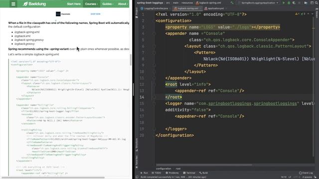 Spring Boot 2 Logging | Spring Boot 2 | @Slf4j @Log @Log4j2 @CommonsLog смотреть онлайн