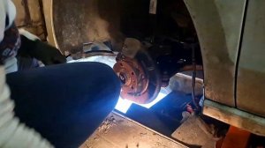 Замена опорных подшипников VW POLO SEDAN