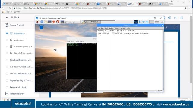 IoT Live - 2 | Sensehat Tutorial for beginners | IoT Tutorial For Beginners | Edureka смотреть онлайн
