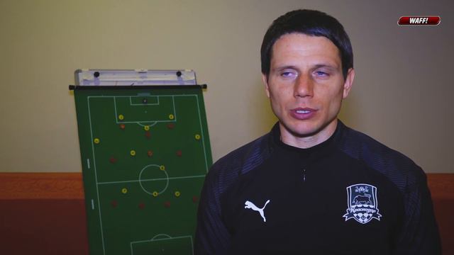 Дмитрий Кудинов: «Погодные условия повлияли на ход игры» смотреть онлайн