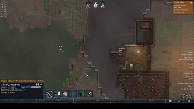 Rimworld Zombieland! смотреть онлайн