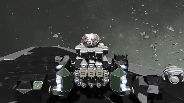 SpaceEngineers. Space Car. (Космическая машина)