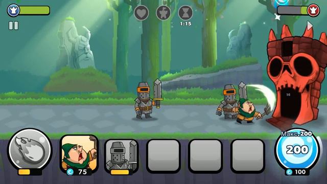 📱tower conquest - краткий обзор игры смотреть онлайн