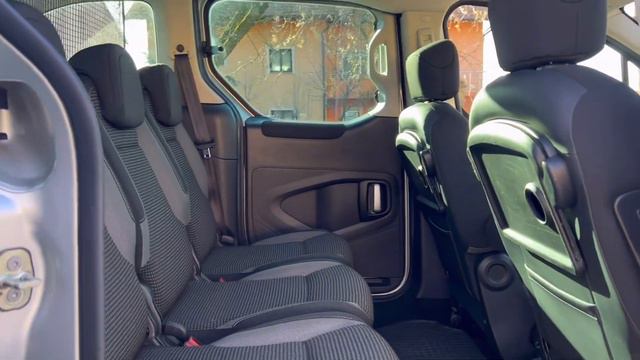 Peugeot Partner Tepee Allure 1.6 BlueHDi 88 kw / 120 ks смотреть онлайн