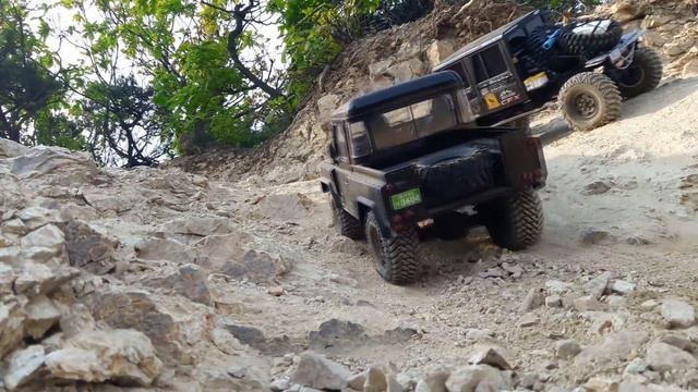 MST CFX + NEW DEFENDER D90 PICKUP RC CAR смотреть онлайн