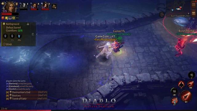 I Got Frustrated Playing Battleground | LEGEND League GOAL| Diablo Immortal смотреть онлайн