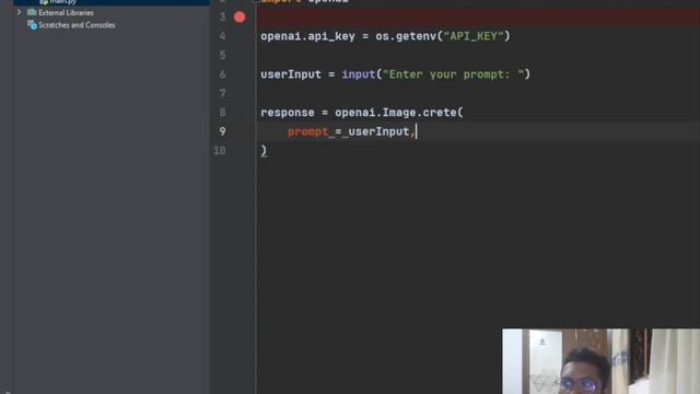 How to create an Image Generator using chatgpt API and python | Sinhala смотреть онлайн