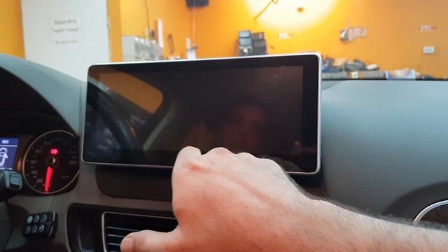 מערכת אנדרואיד 10 אינטש תואם מקור לאודי Q5 смотреть онлайн