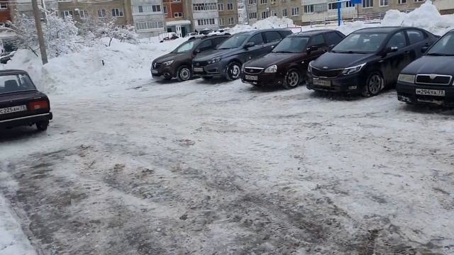 70. До весны осталось 23 дня. Снег не дает расслабиться..mp4 смотреть онлайн