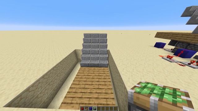 Minecraft Hidden Staircase Door Tutorial | Secret Base смотреть онлайн