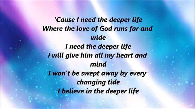 Natalie Grant - Deeper Life (Lyrics) смотреть онлайн