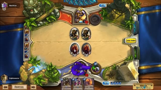 Epic Hearthstone Plays #29 смотреть онлайн