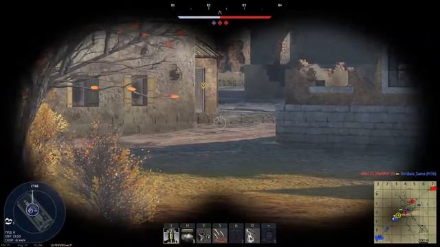 Играем на #БТРЕ! что добавили БТРЫ в War Thunder #2 смотреть онлайн
