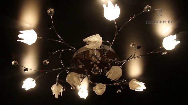 Люстра галогеновая M642 CR/12 RBP смотреть онлайн