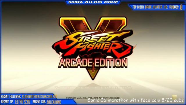 SJC checks out Falke on Street Fighter 5 AE! Night of the Falke! Let's hang out and chill! смотреть онлайн