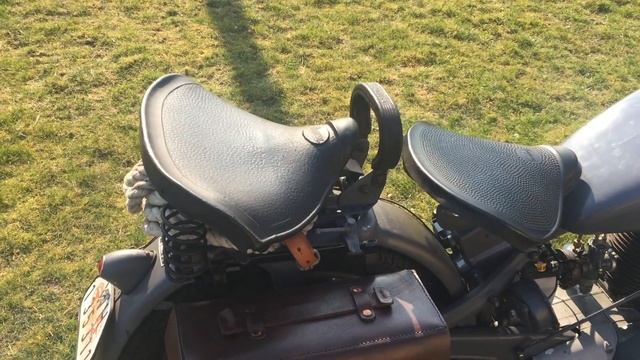 DKW 350 NZ 1944r. WEHRMACHT смотреть онлайн