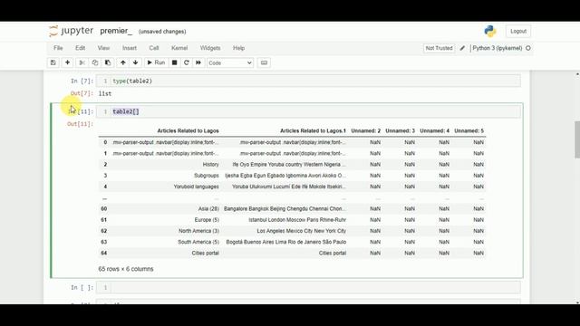 Data Analysis with Python - Day 4 Pt. 3 смотреть онлайн
