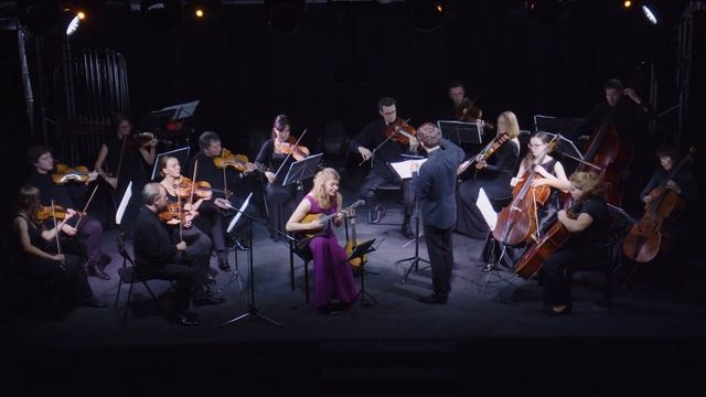 Михаил Броннер - "Четыре еврейских танца" для домры и струнных смотреть онлайн