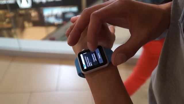Один день вместе с Apple Watch смотреть онлайн