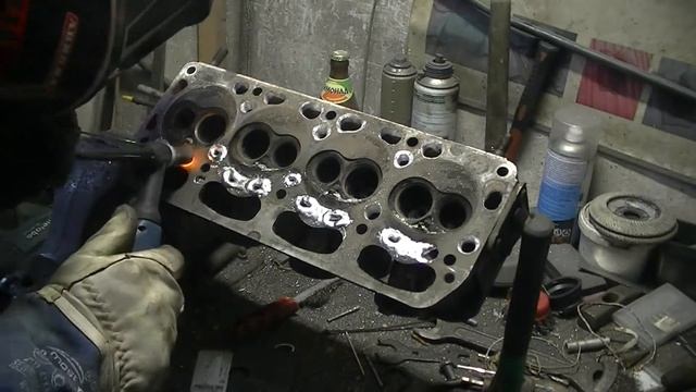 Ремонт ГБЦ от TOYOTA смотреть онлайн