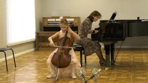 Буркова Мария виолончель Э. Дженкинсон Танец