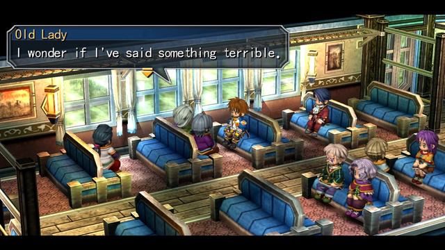 [Zero no Kiseki (Nightmare, Blind) #001]: Добро пожаловать в Кроссбелл! смотреть онлайн