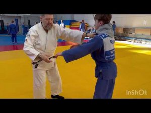 Дзюдо. Специально-подготовительные и подводящие упражнения.